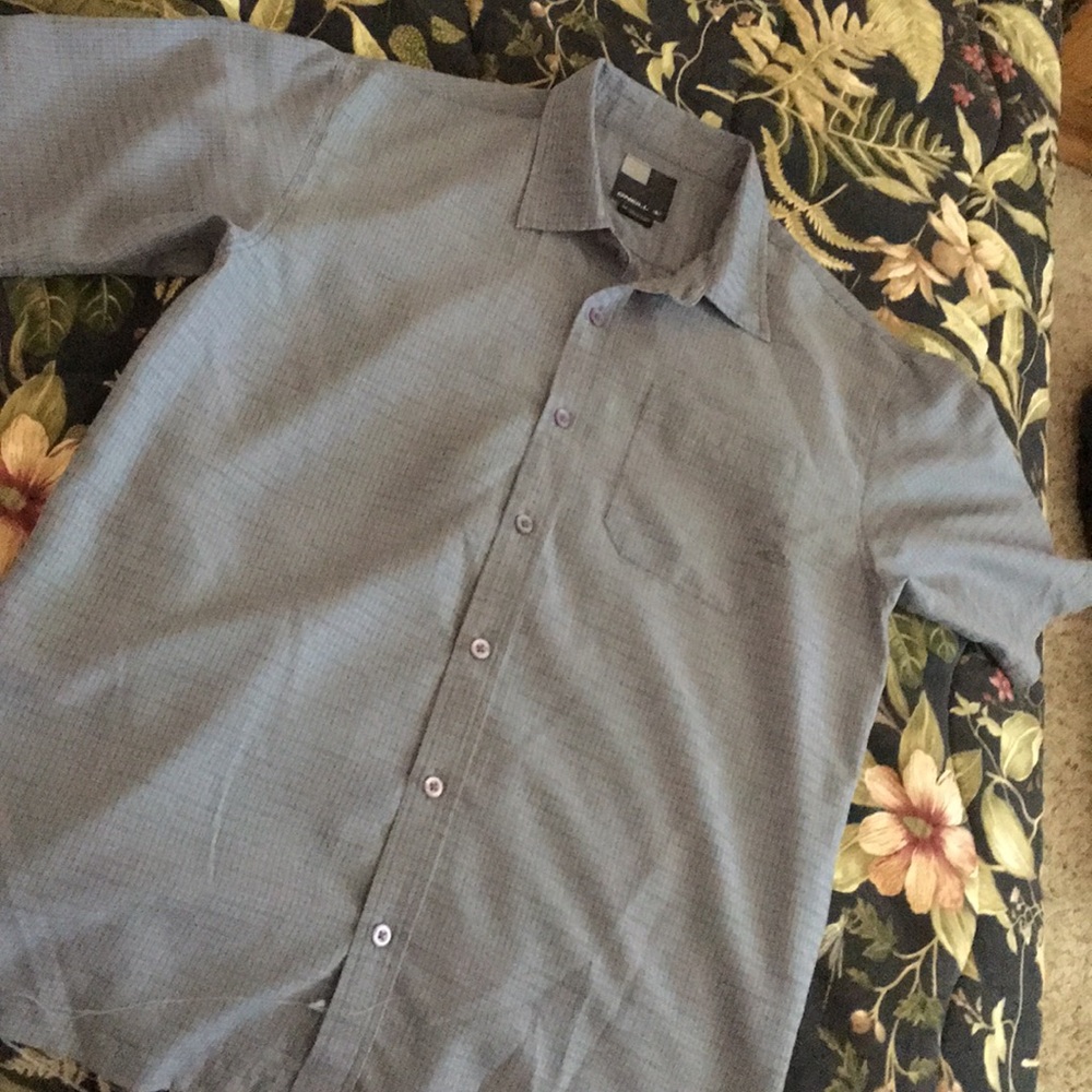 O’Neil button up collard shirt